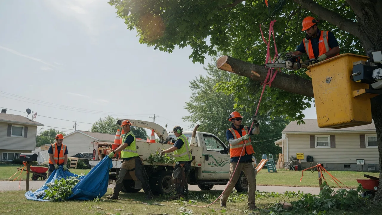 Tree Care in Livingston, IL near me